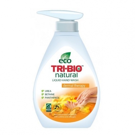 TRI-BIO Naturalne mydło w płynie kuracja z Mocznikiem 240 ml